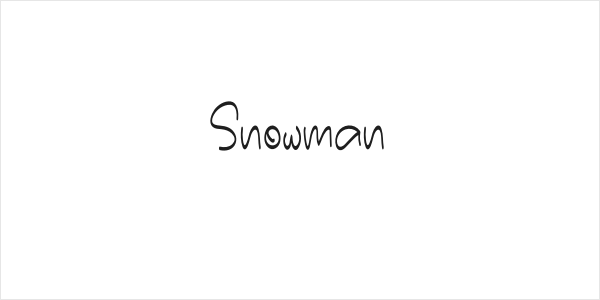 Snowman Logo