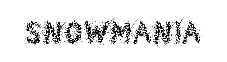 Snowmania Font