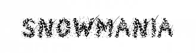 Snowmania  Descarca Fonturi Gratis