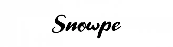 Snowpe  Descarca Fonturi Gratis