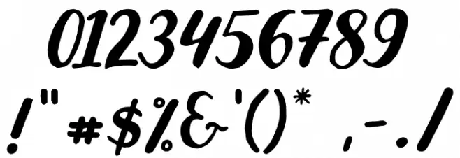 Snowpe Font OTHER CHARS