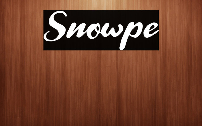 Snowpe Example 3