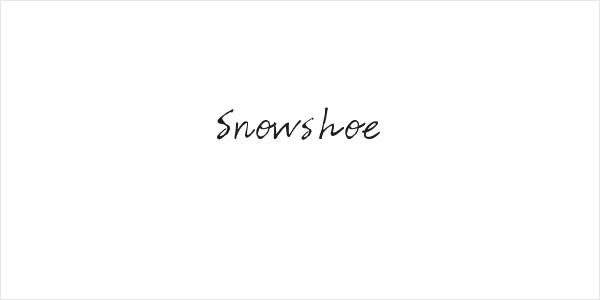 Snowshoe Logo