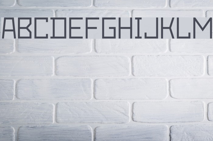 Snowstorm Light Font examples
