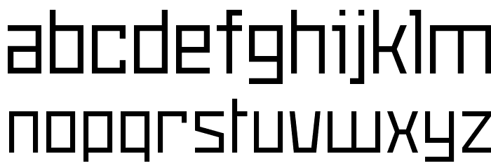 Snowstorm Light Font LOWERCASE