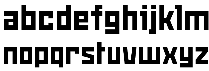 Snowstorm Font LOWERCASE