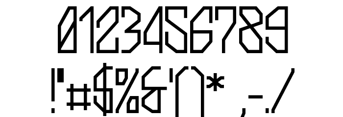 Snowstreet Personal Use Only Font OTHER CHARS