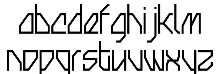 Snowstreet Personal Use Only Font LOWERCASE