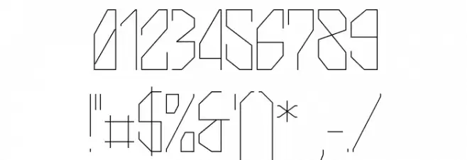 Snowstreet Thin Personal Use Font OTHER CHARS