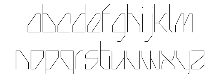 Snowstreet Thin Personal Use Font LOWERCASE