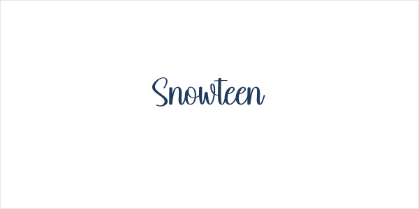 Snowteen Logo