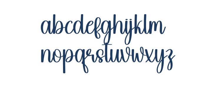 Snowteen Lowercase