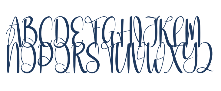 Snowtime Uppercase