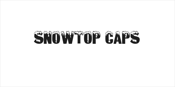 Snowtop Caps Logo