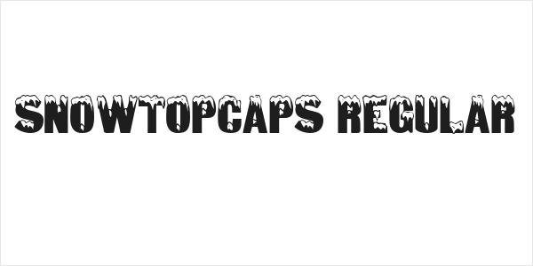 SnowtopCaps Regular Logo