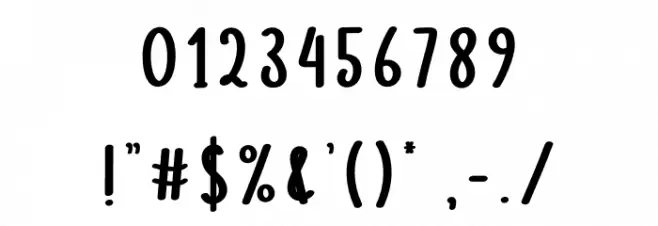 Snowy Christmas 字体 其它煤焦