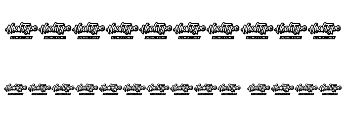 Snowy Crown Demo Font OTHER CHARS