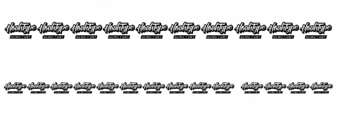 Snowy Crown Demo Font OTHER CHARS