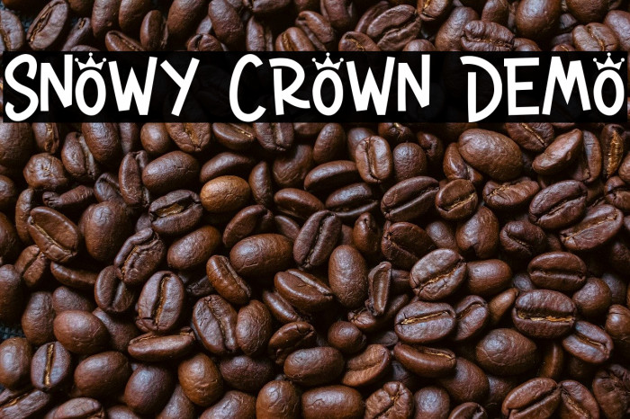 Snowy Crown Demo Example 3