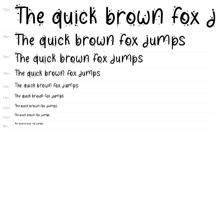 Snowy Dahlia Display Waterfall