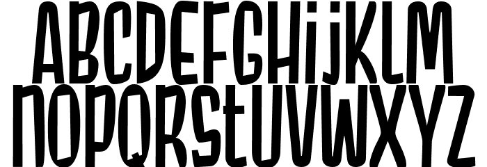 Snowy Owl Regular Font LOWERCASE