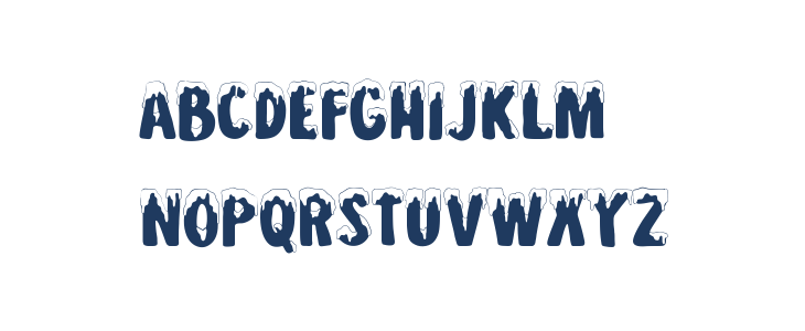 Snowy Season Lowercase