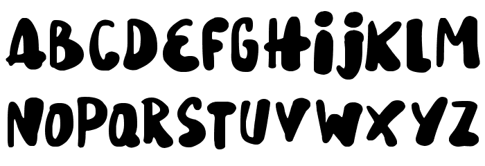 Snowy Skies Font LOWERCASE