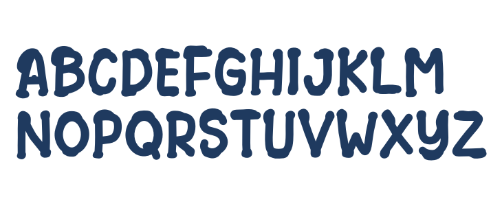 Snowy Winter Regular Lowercase