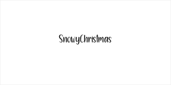 SnowyChristmas Logo