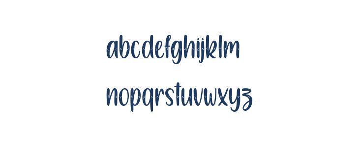 SnowyChristmas Lowercase