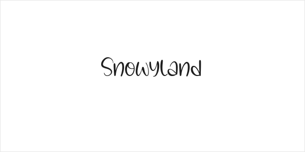 Snowyland Logo