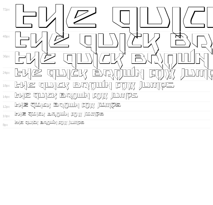 Snubfighter 3D Waterfall