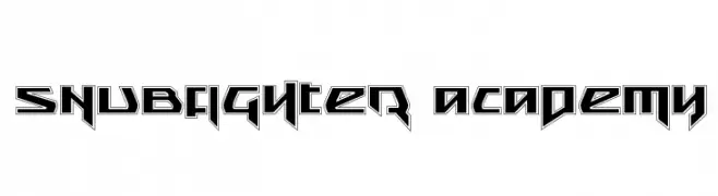 Snubfighter Academy  font caratteri gratis