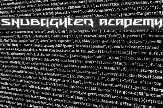 Snubfighter Academy Font examples