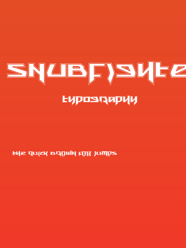 Snubfighter Academy Poster