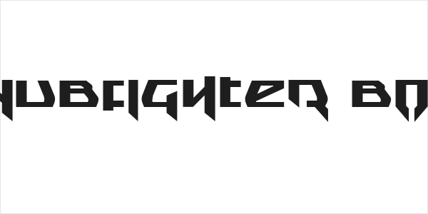 Snubfighter Bold Logo