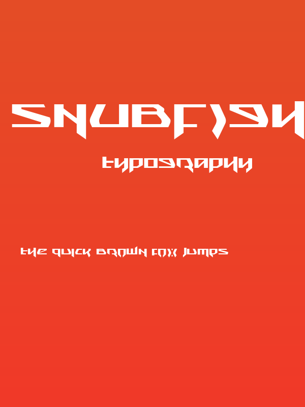 Snubfighter Expanded Poster