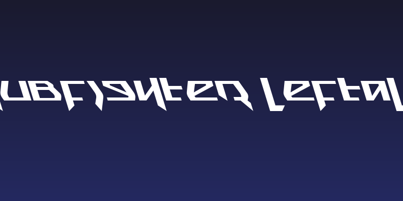 Snubfighter Leftalic Social Header