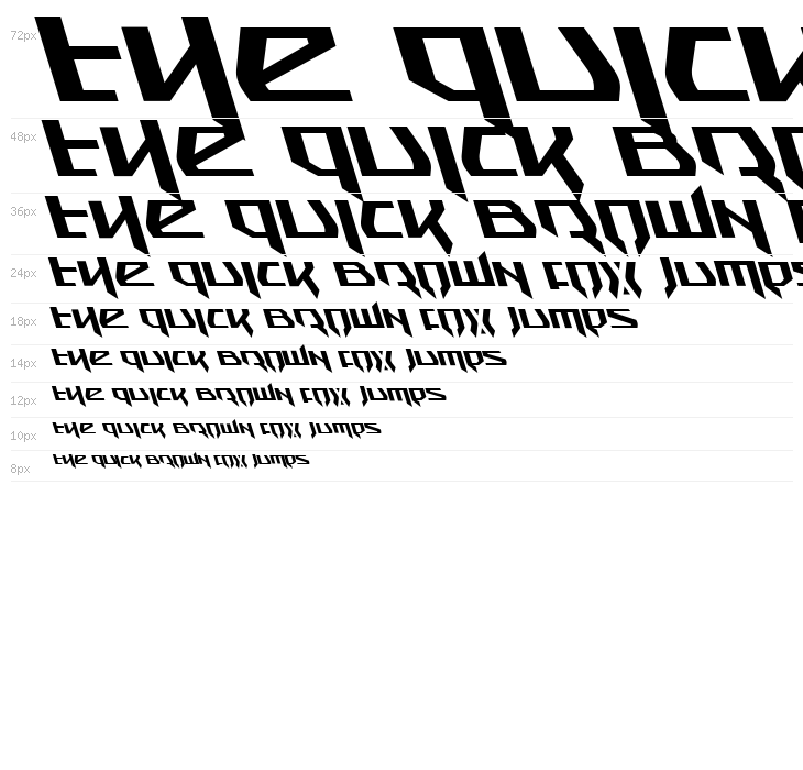 Snubfighter Leftalic Waterfall