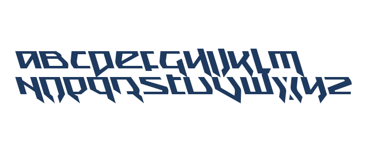 Snubfighter Leftalic Lowercase