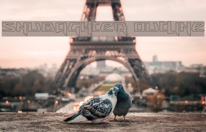 Snubfighter Outline Example 2