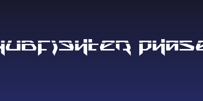 Snubfighter Phaser Social Header