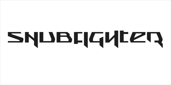 Snubfighter Logo