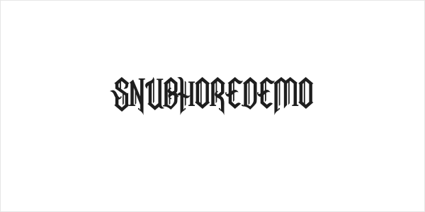SnubhoreDemo Logo