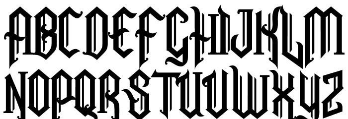 SnubhoreDemo Font LOWERCASE