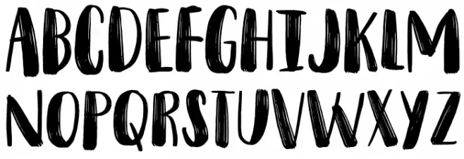 Snubnose DEMO Regular Font Litere mari