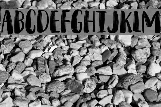 Snubnose DEMO Regular Font examples