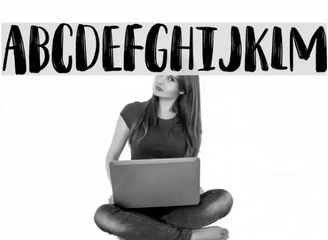 Snubnose DEMO Regular Font examples