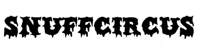 Snuff Circus  免费字体下载