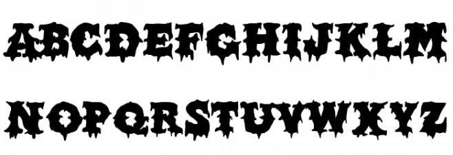 Snuff Circus Font UPPERCASE